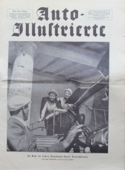 "Auto-Illustrierte" Opel Firmenzeitschrift 1936 (8449)